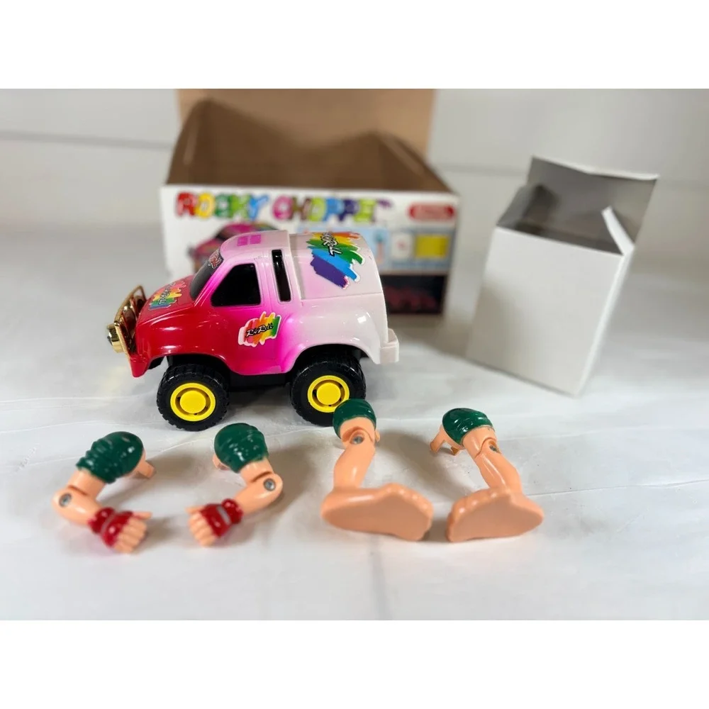 Rocky Chopper Dancing Arms‎ & Legs Car Cheng Ching Toys TESTED & WORKS